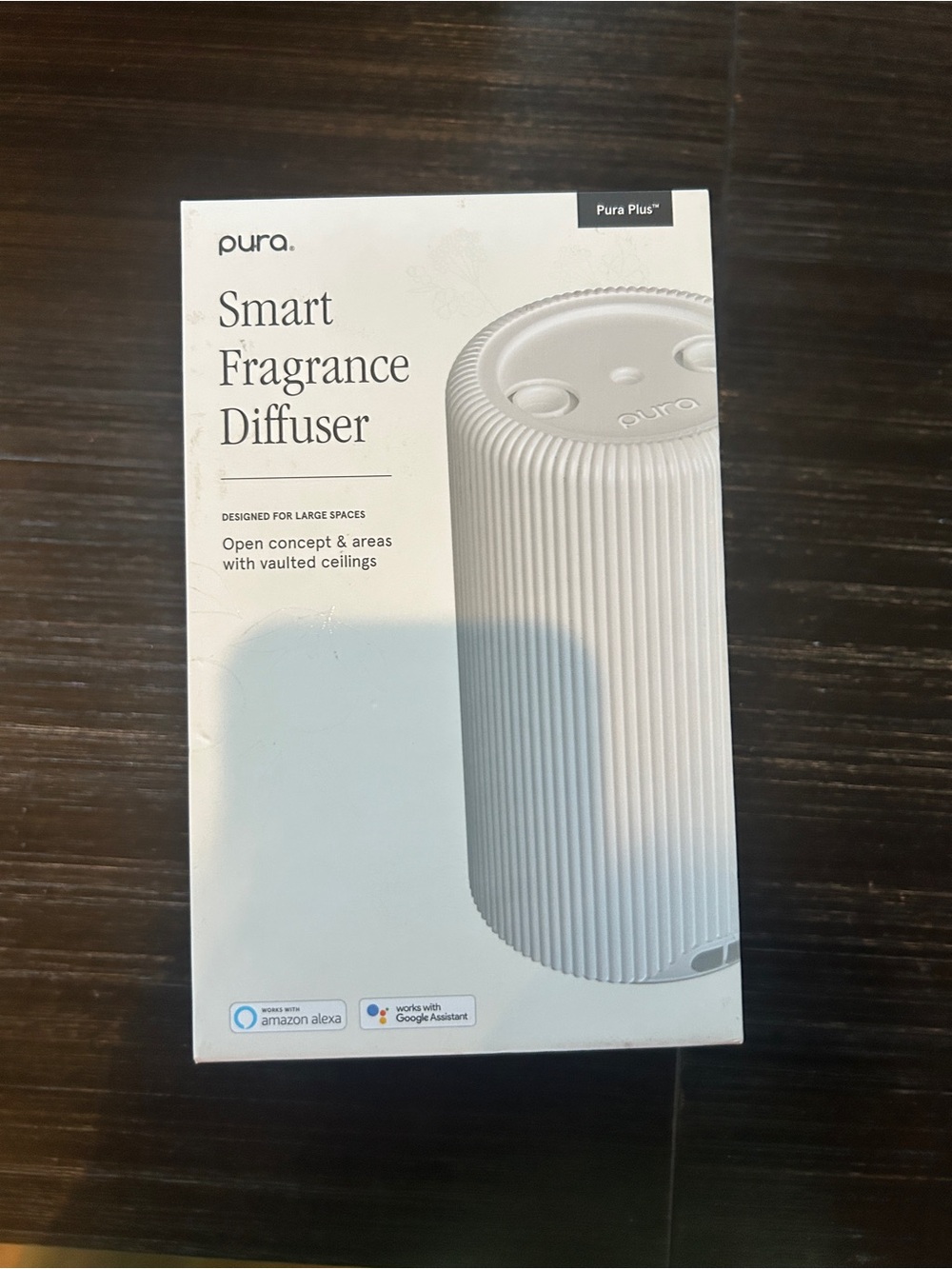 pura Smart Fragrance Diffuser - White